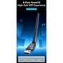 Vention KDUB0 Adaptador USB WiFi 650Mbps con Drivers